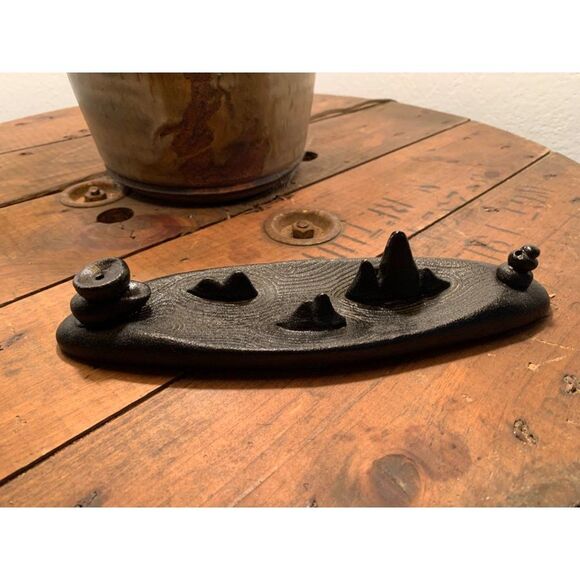 YUTR Backflow Incense Burner Ceramic Matte Coil Censer Incense Stick - Picture 1 of 6